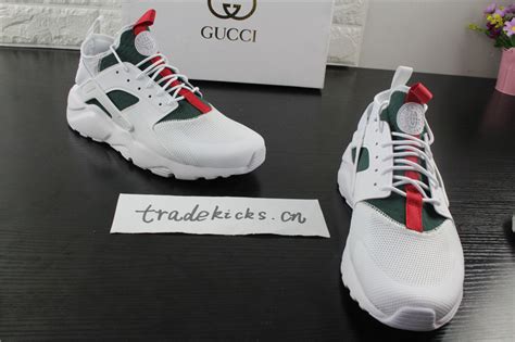 white custom gucci huaraches|Gucci sneakers sale outlet.